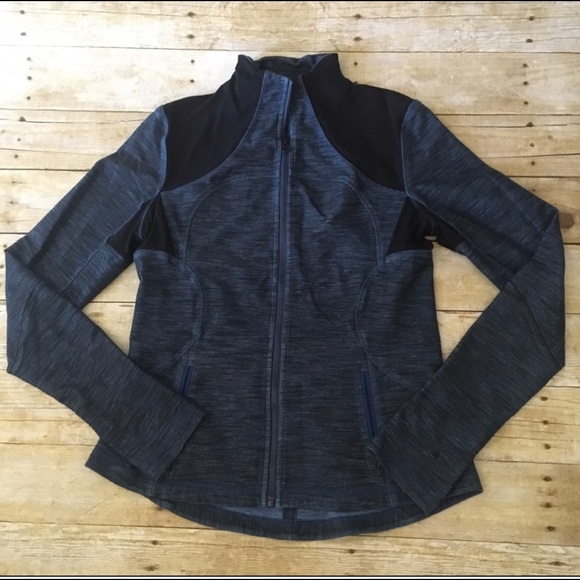 lululemon athletica Jackets & Blazers - Lululemon Denim Blue Jacket
